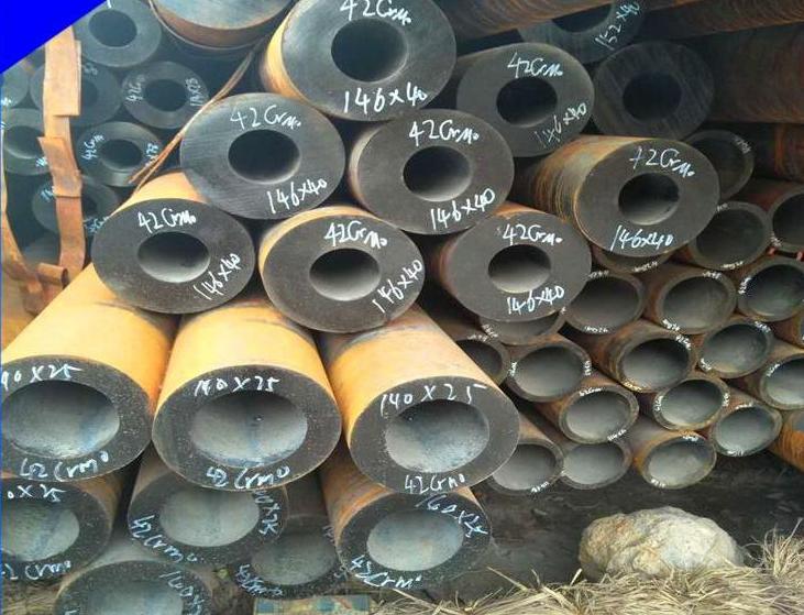 襄阳耐低温42CrMo厚壁钢管 户外工程适用