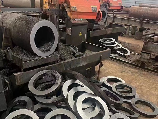 襄阳零售 42CrMo无缝管 切割下料 试样采购